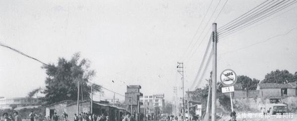  东莞市■老照片, 1980年代的广东东莞市, 今天的广东第四城