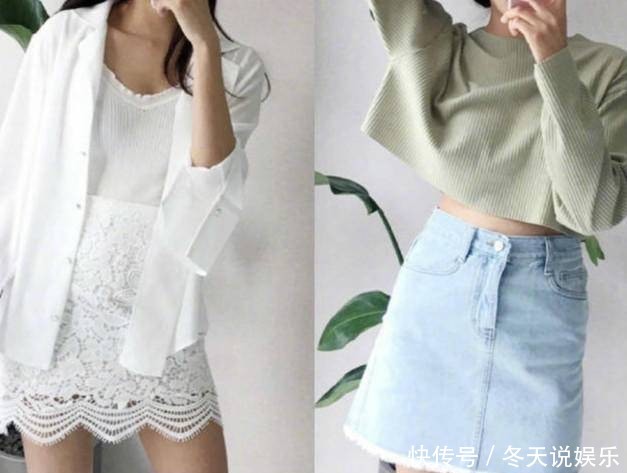  [明媚]短裙如何穿出青春时尚感？简约清新又明媚，让你美的刚刚好！