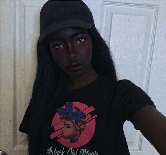 唯一看完想娶回家的黑人女子, 完美诠释肤皮不够颜值来凑