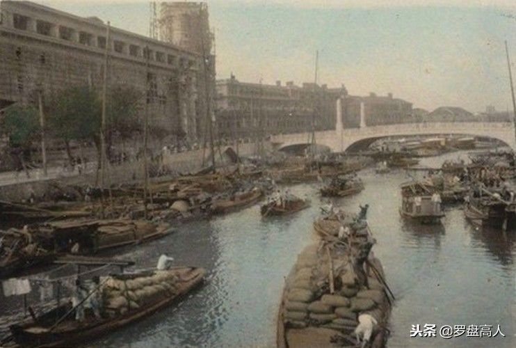 民国老照片:1924年美国人镜头下的靓丽上色照片