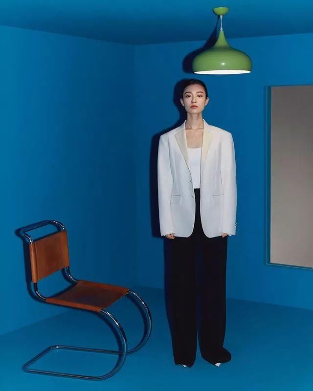 倪妮的这3条阔腿裤我可以穿一夏天，太好看!!