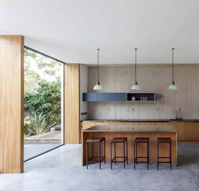 我的屋前有颗树！庭院景观设计 庭院树木 因树建房 依山建房