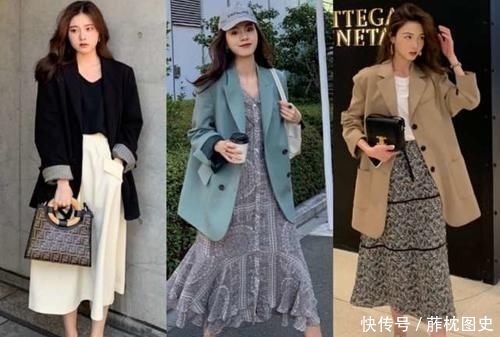  『学学』春天先别急着把卫衣拿出来，学学下面“网红”这样穿，又美又迷人