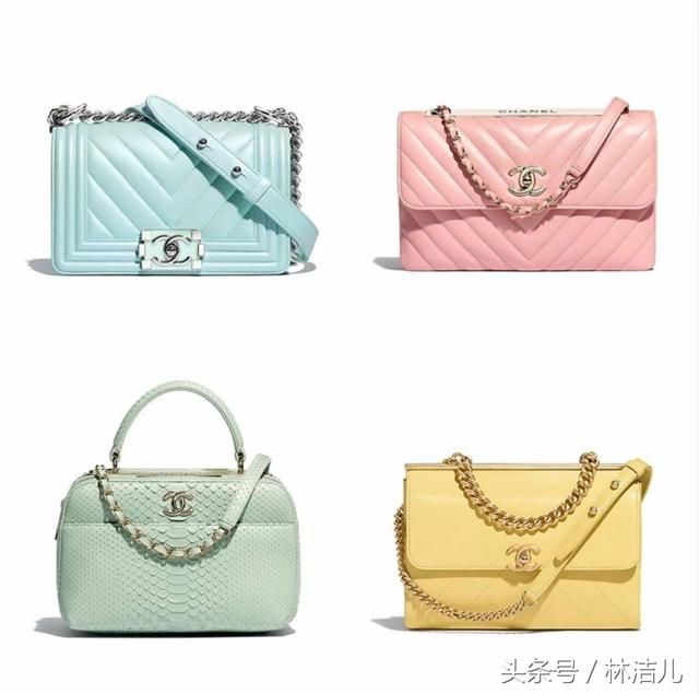 这个颜色的包包还真是清凉又减龄，娜扎唐嫣背上它立马变少女了！