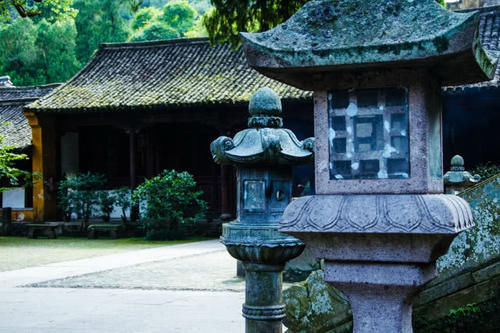 隋代古刹国清寺，浙江最良心的寺庙，地位比灵隐寺还高却少有人知