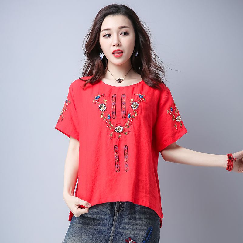 9月比打底衫还“受宠”的棉麻装!一点都不土,倍洋气,谁穿谁美