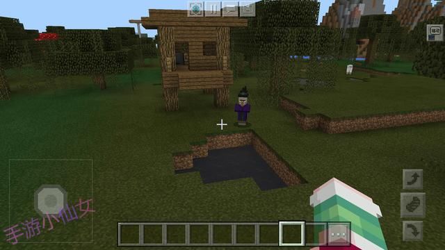 我的世界：萌新还没找到的神秘屋子，有一个却快被人忘记！