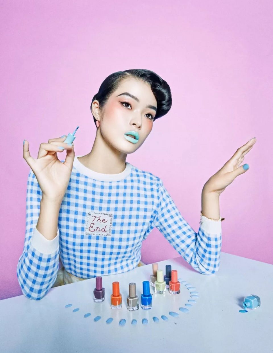 跟着秀场学最潮马卡龙妆，今年秋冬我一定要比闺蜜美!