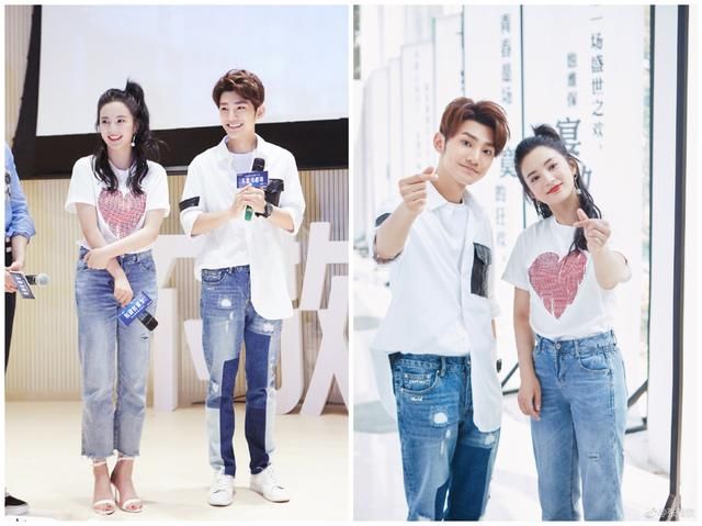 96年小花搭档杨幂出演《扶摇》，除了颜值高衣品更是少女风典范