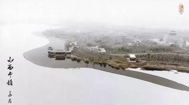 拍出来的水墨冬韵,美极啦!