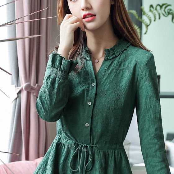 这新款棉麻一上市，真丝皮草都要靠边站，秋老虎穿它凉爽显气质