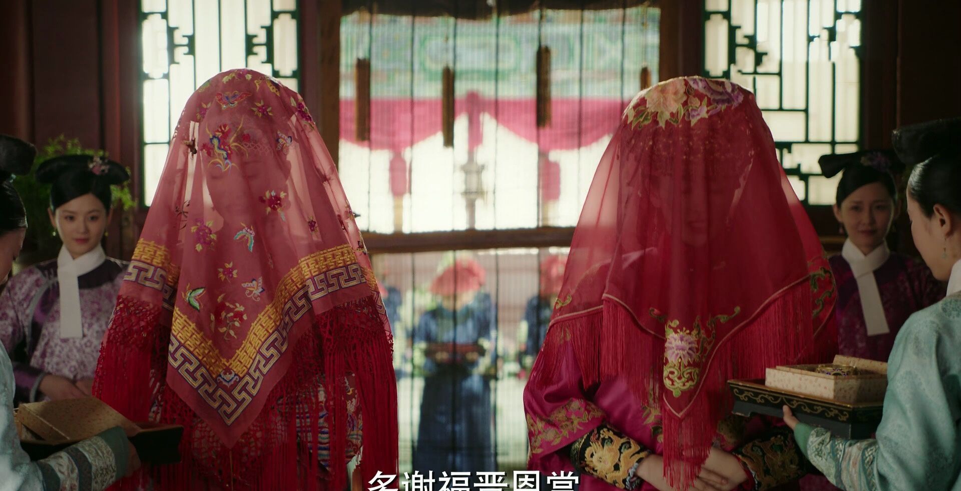 [眼神]如懿传：高贵妃婚嫁时，她的盖头有猫腻，如懿的眼神注定她的失败