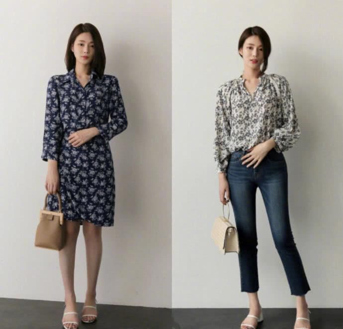  「春夏」小个子时尚博主的春夏通勤穿搭示范，照着穿，轻松穿出高挑气质美！