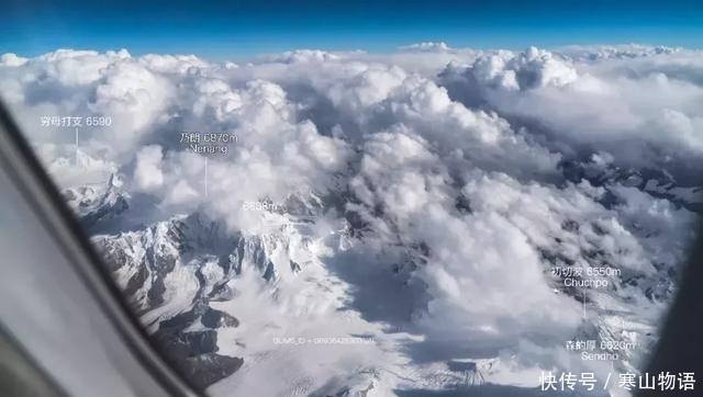 当你飞向拉萨，你会看到什么