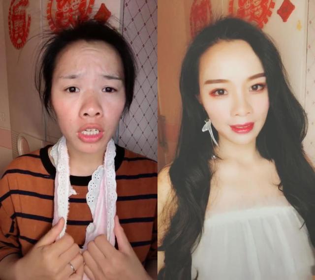 “网恋”有风险“女神”卸妆后毁三观啊？网友：再也不网恋了