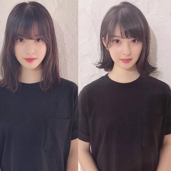 头发剪短一点点变美不止一点点，剪个短发颜值暴涨