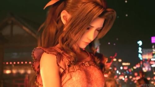  『演示』《FF7：重制版》蒂法/爱丽丝全服装演示 美艳动人！