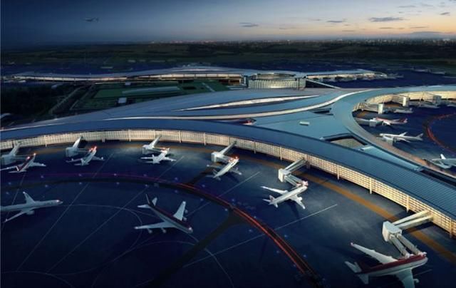  航站楼：曝光 | 大兴国际机场之后，国内又一重磅机场启用在即