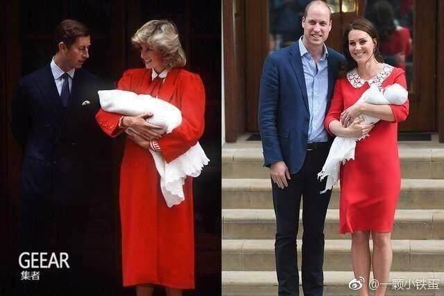 戴安娜孕期都如此迷人，凯特王妃都无法企及，不知梅根能否超越