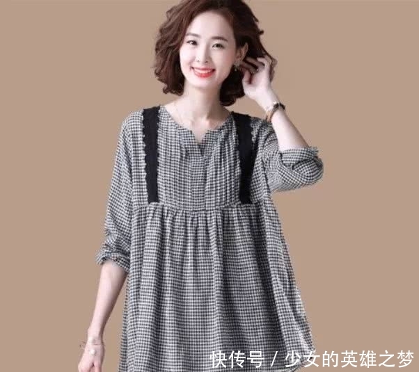  「XL」老婆130斤，但贼会打扮！开春就穿这5XL大码装，瘦美到开挂