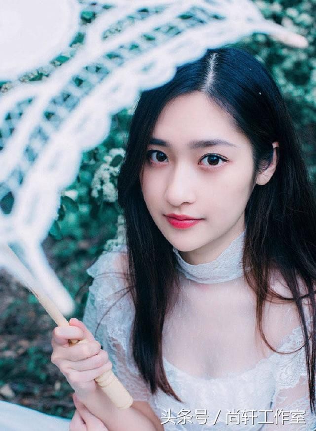 时尚甜美 清纯少女