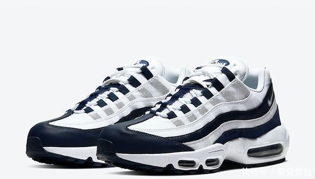  午夜：百搭不挑的沉稳配色！午夜蓝AirMax95“Essential”现已发售