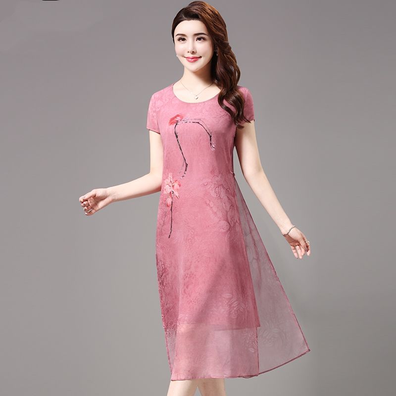 哇塞!妈妈装又出新花样了，婆婆激动地连买6件，美的不像中年人