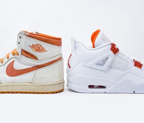  【AJ4】终于揭秘了！这四双纯白 AJ4 原来是致敬这个经典系列