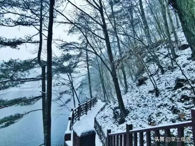 昨天洛阳雪后，一大波美景曝光