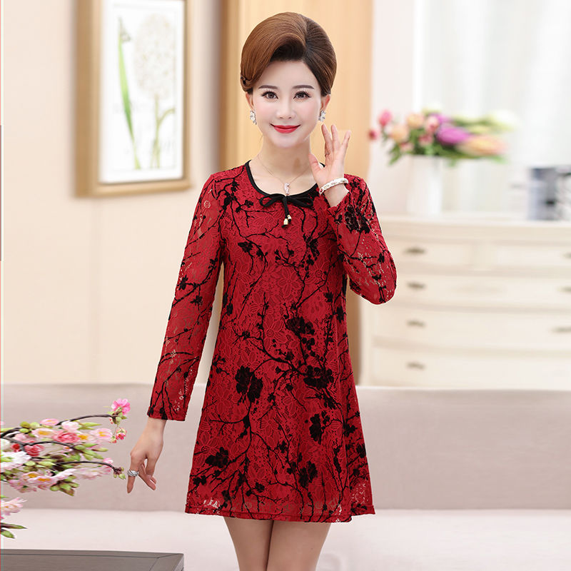 难怪妈妈把阔腿裤扔了，洋气又得体，减龄显瘦还百搭