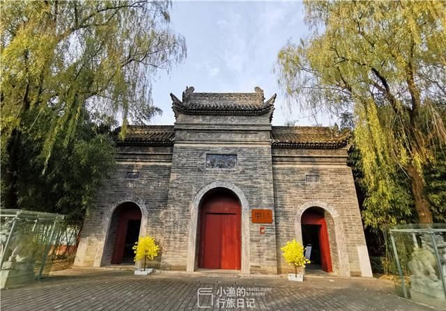 中国最早的道教宫观在西安,距今2600年,免费开放,知道的人不多