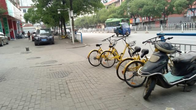 OFO小黄车在湖北黄石遭用户吐槽:骑不了!退押