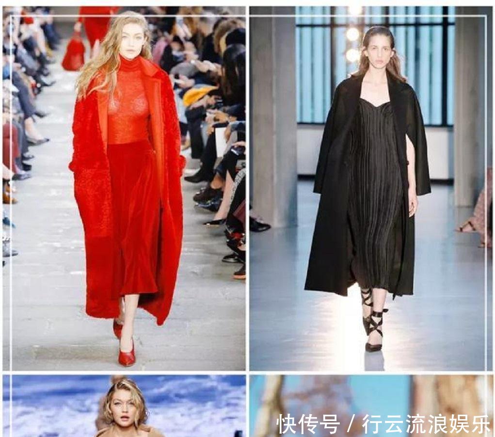  『别总』春季穿大衣别总穿黑色，选这5个颜色，不踩雷还高级显气质！