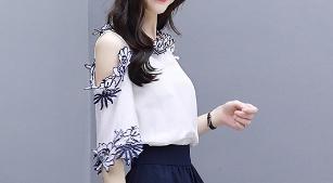 女人别再短T配短裤了,今年流行“背影杀”套裙,浓浓女人味十足