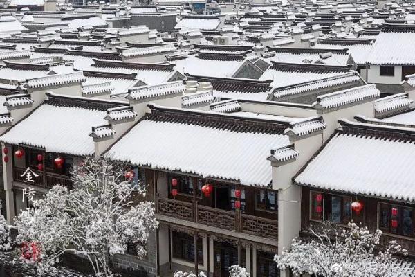 雪后的南京真美！