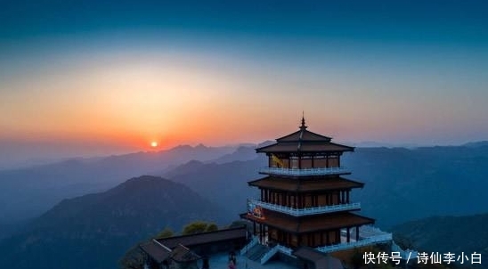 河南这座山美景不输武当山,被称为“太行之脊”,人少消费还低