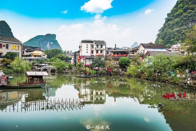广西最有名的城市，景色美如画，风头盖过省会南宁