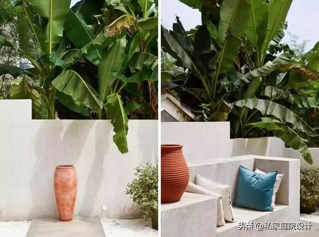 乡下房改造的民宿，民宿和庭院竟美成了这样了