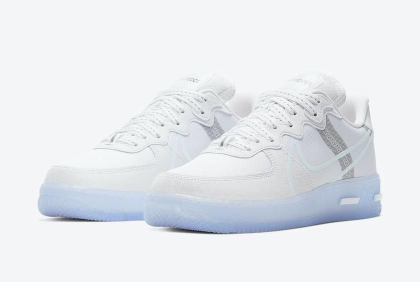 『Force』清新夏日穿搭利器,解构风Air Force 1 React