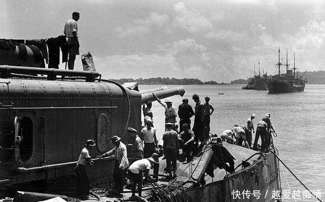 绝望:绝望的海上决战,英美澳荷混合舰队的覆灭,盟军与日军的泗水海战