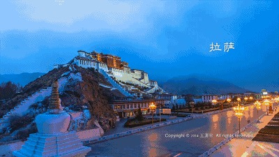 一去西藏误终身，从此颜值是路人