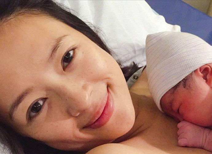 章子怡二胎生了没