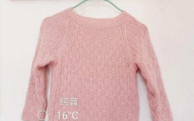 「图解」当妈后,爱上织毛衣!3款棒针编织儿童毛衣,DIY附图解教程