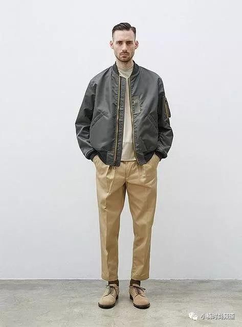 秋天就是要穿卡其单品!从上衣到裤款混搭出爆棚的街头帅气