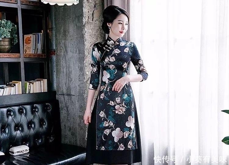『中国传统』旗袍之美,你知道多少呢?