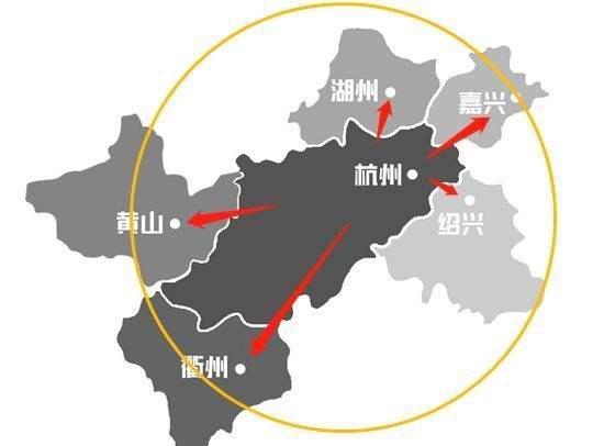杭州要了黄山 南京要了芜湖马鞍山滁州宣城 合肥：我呢？