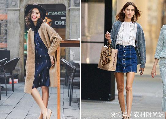 二三十岁的女人，秋天穿这3种“外套”，百搭时髦，还特别显气质