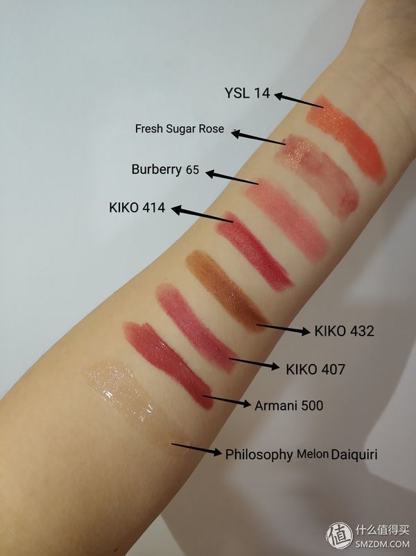 啥?口红球鞋!我的口红晒单+真人试色