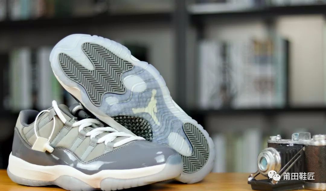  #对比#Nike Air Jordan 11 “酷灰” 真假对比！