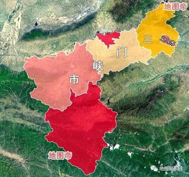  「唯一」县中还有一个县级市，中国唯一的一个县中县在哪里？